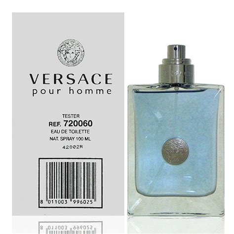 versace pour homme tester 100ml|Versace Pour Homme rating.